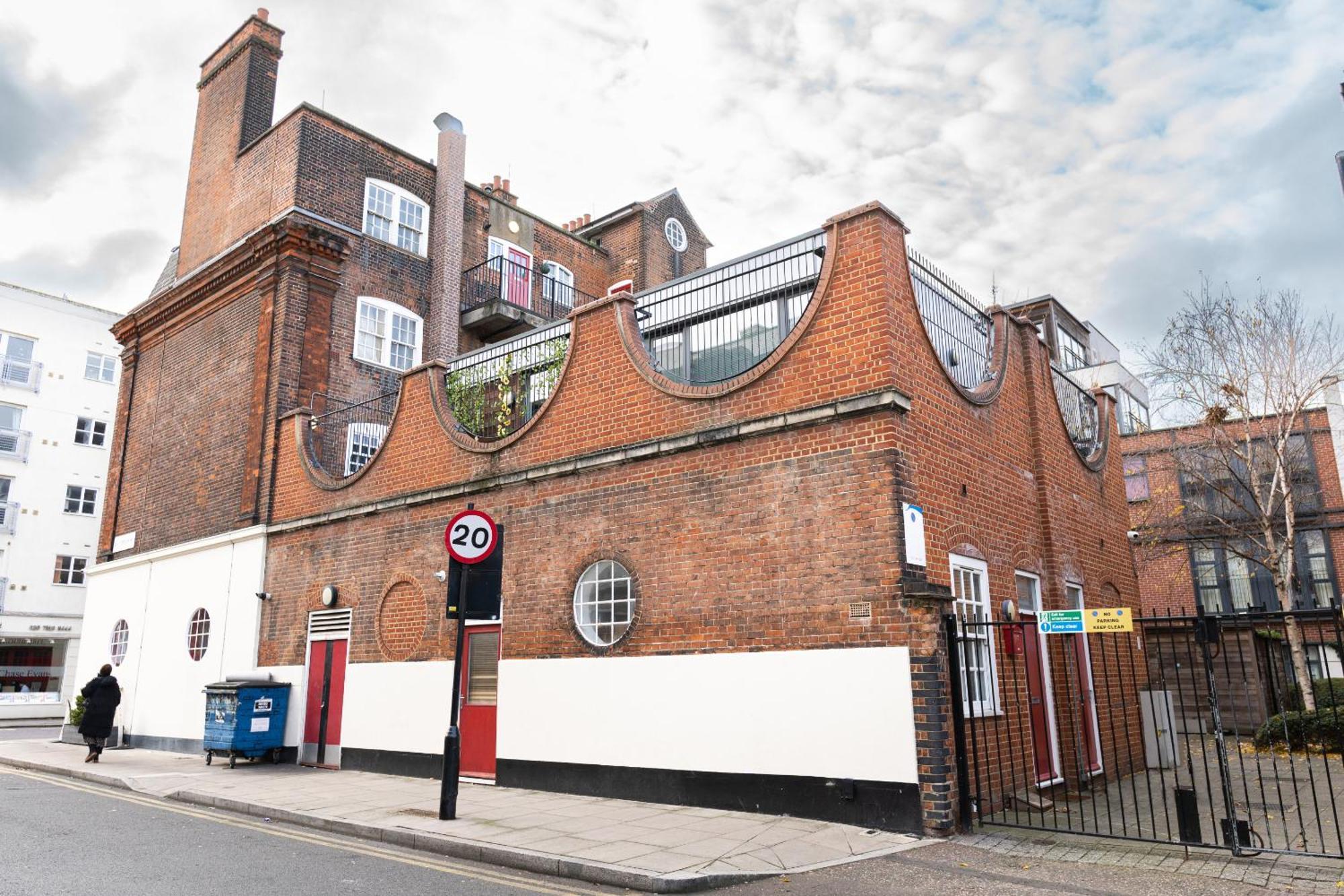 Bartlett House With Terrace Near Greenwich Londres Exterior foto